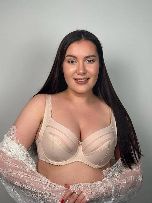 Бюстгальтер с полууплотненной чашкой на косточках Nana Classic 153440 95H Киев - изображение 3