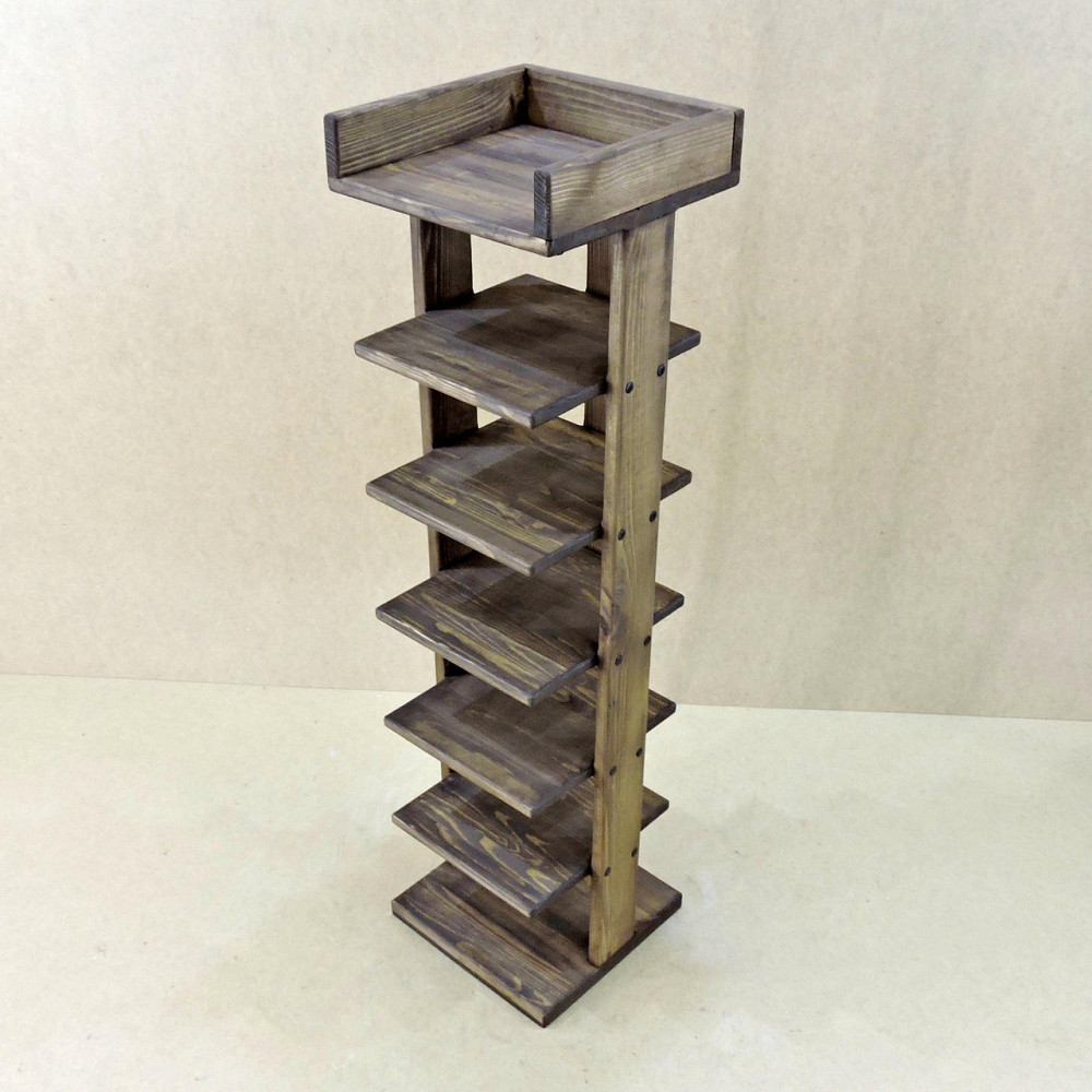 Полиця для взуття "Турбенталь 112" капучино Миколаїв - фото 1