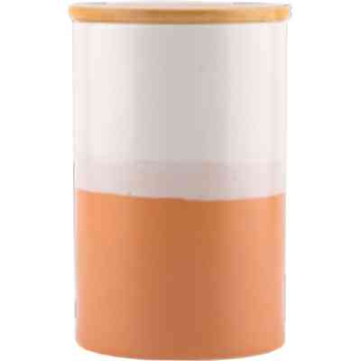 Емкость для сыпучих продуктов Vittora Помаранч 15 см (VT-8402) Винница