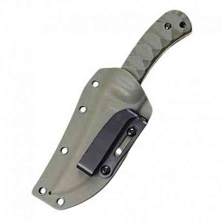 Тактический нож FOX цвет олива | Нож выживания с рукояткой G10.a4193/1 Одесса