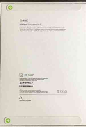 Планшет Apple iPad Pro 11'' (M4) Wi-Fi 256GB Space Black Киев