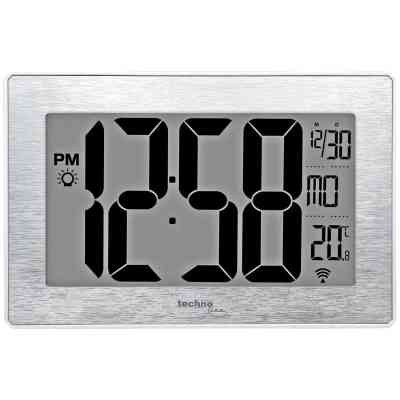 Настенные часы Technoline WS8019 Silver (DAS301306) Винница