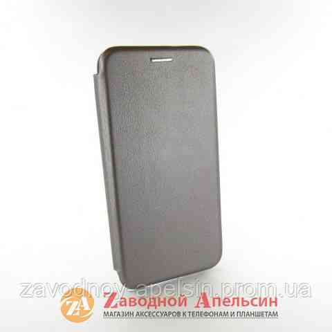 Чохол книжка Samsung J3 J300 J310 J320 Aspor Case grey Одеса