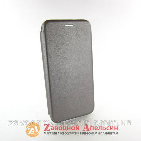 Чохол книжка Samsung J3 J300 J310 J320 Aspor Case grey Одеса - фото 1