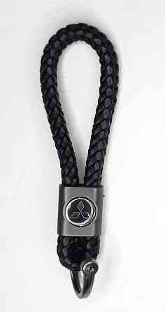 Брелок до ключів плетений Mitsubishi Вінниця