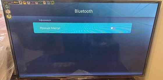 Телевізор 4K SMART TV Самсунг 55 Дюйма WiFi Андроїд 13 Телевізор UHD. Київ