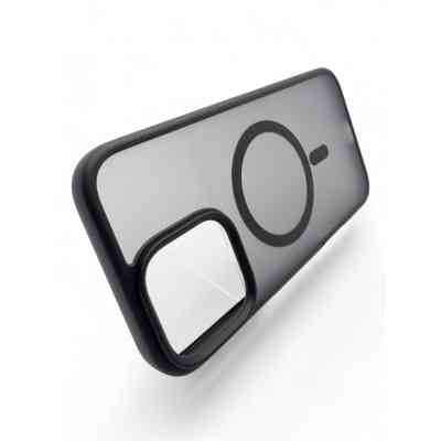 Чехол для мобильного телефона BeCover Metal Buttons Case (MagSafe) для Apple iPhone 16 Pro Max Black (712099) Винница