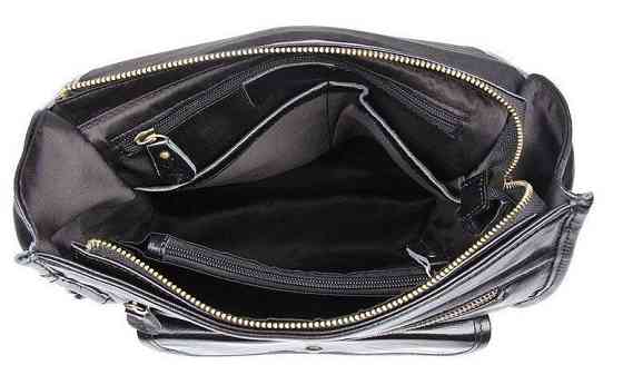 Рюкзак шкіряний Чорний (Vintage) Київ