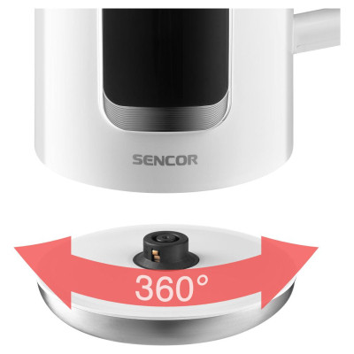 Електрочайник Sencor SWK0950WH Вінниця - фото 7