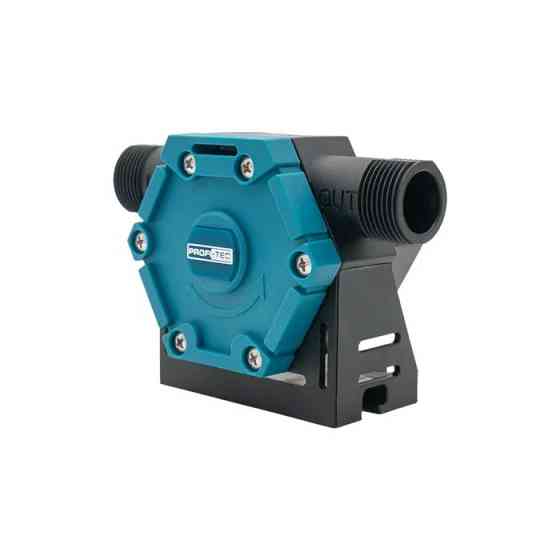 Насос для перекачки воды с приводом от дрели PROFI-TEC DPK3100, до 147,3 л/мин, 3/4″ Киев