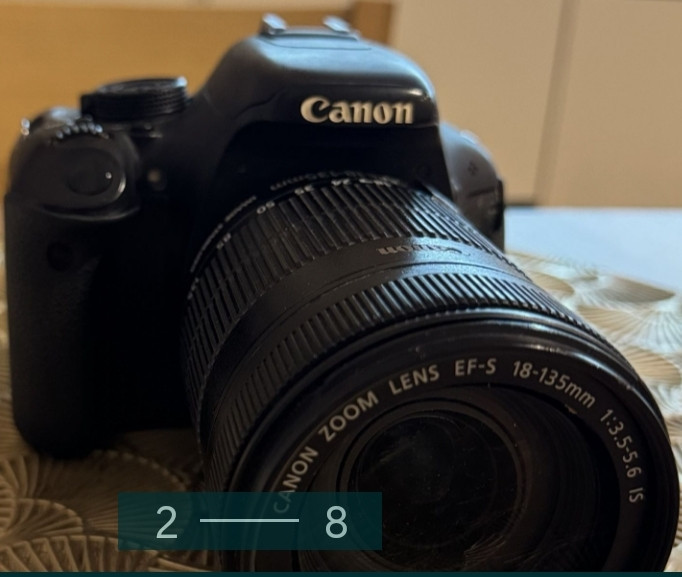 Фотоаппарат Canon EOS 600D , обʼєктив 18:135mm Киев - изображение 7