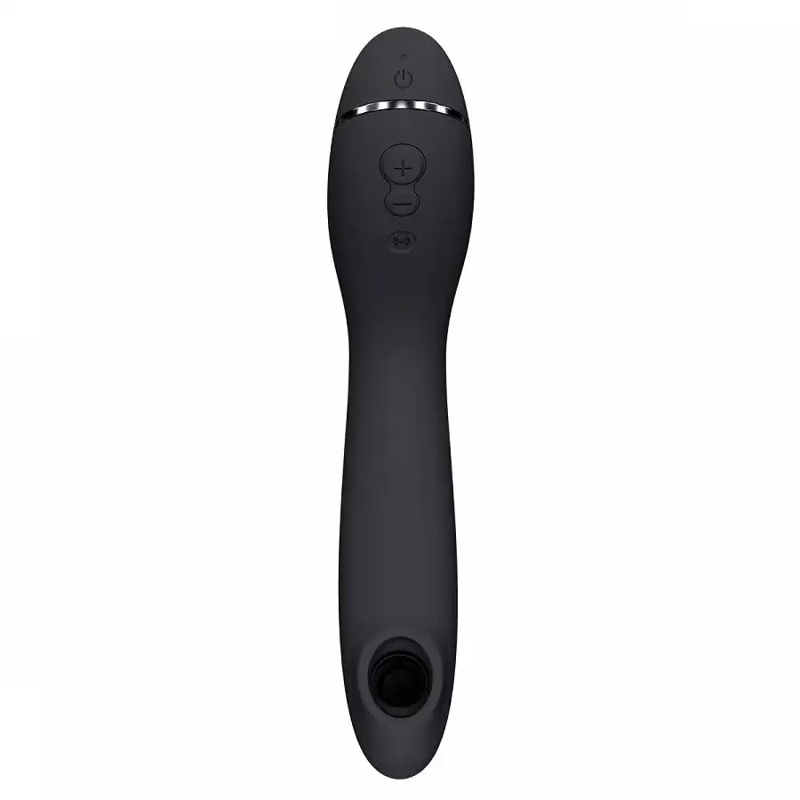 Вібратор для точки G з вакуумною стимуляцією Womanizer OG Dark Grey Львів - фото 2