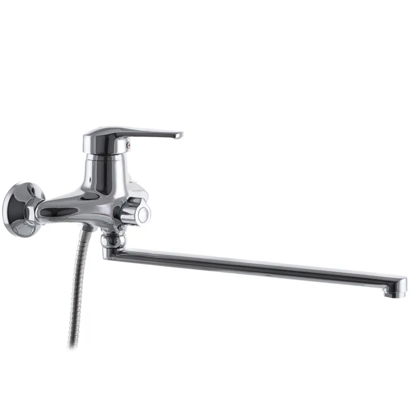 Змішувач для ванної Zerix NHK 182 з універсальним керуванням Харків - фото 1