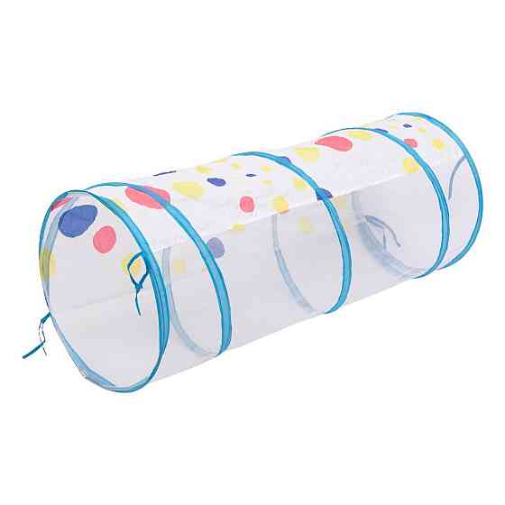 Дитяча палатка 3 в 1 з тоннелем і басейном, голуба Київ