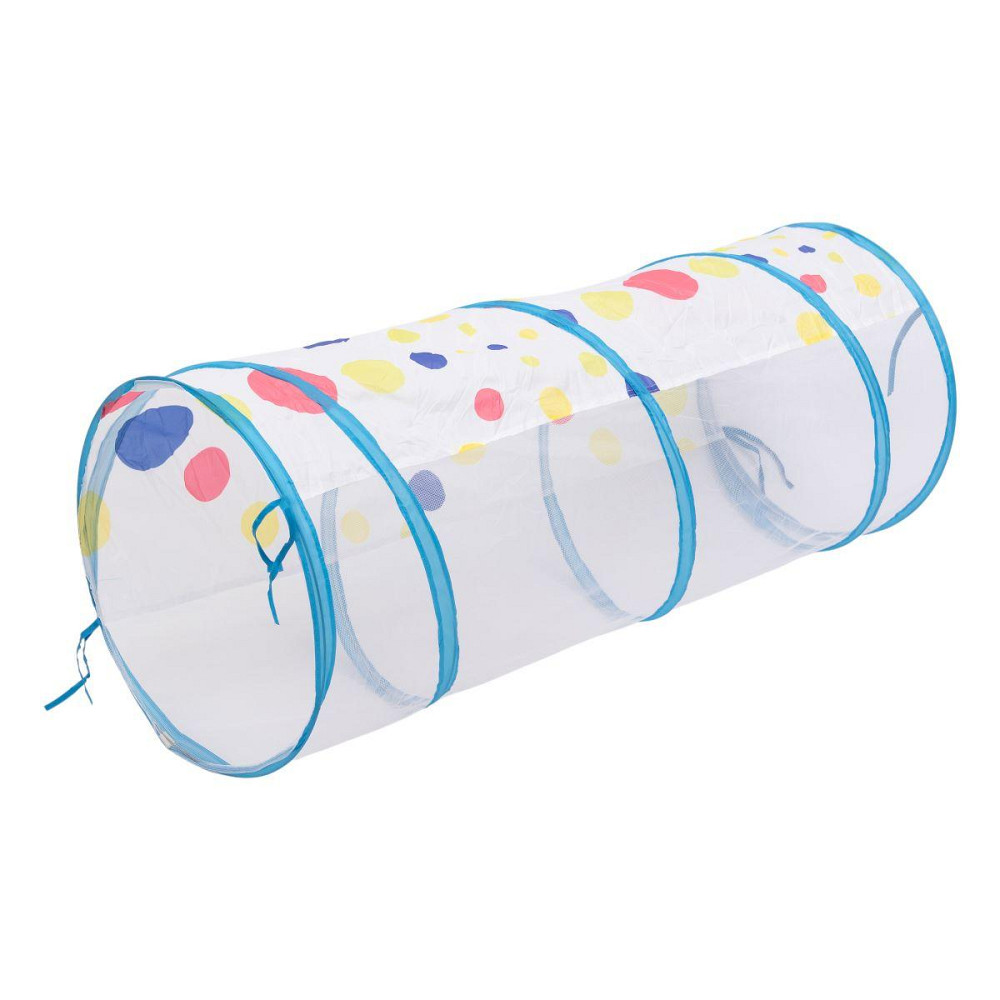 Дитяча палатка 3 в 1 з тоннелем і басейном, голуба Київ - фото 4