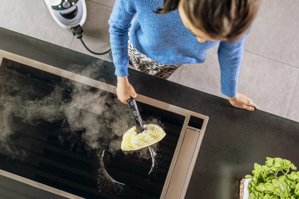 Потужний пароочисник Karcher SC 5 EasyFix Iron : 2250Вт  (1.512-661.0) Київ - фото 10