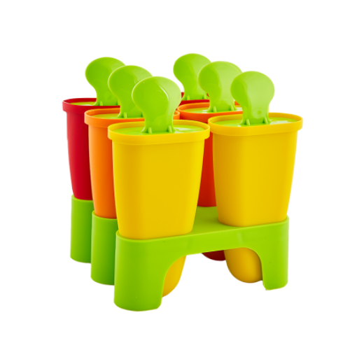 Форма для морозива з підставкою 6шт (мікс) 168030 Алеана Житомир - изображение 1