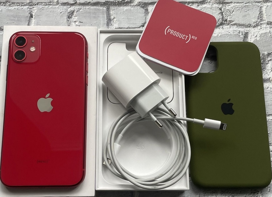 Айфон iPhone 11 64Gb. Product Red Neverlock. Харьков - изображение 8