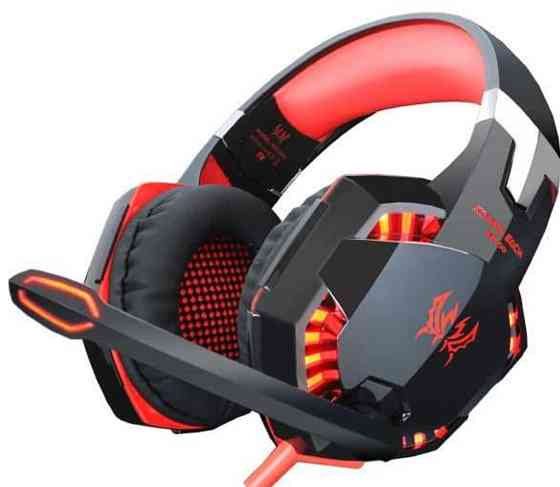 Ігрові навушники Kotion Each G2000 з мікрофоном і підсвіткою. Харків