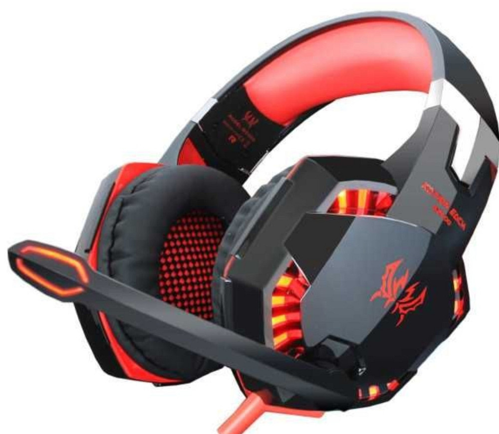 Ігрові навушники Kotion Each G2000 з мікрофоном і підсвіткою. Харків - фото 6