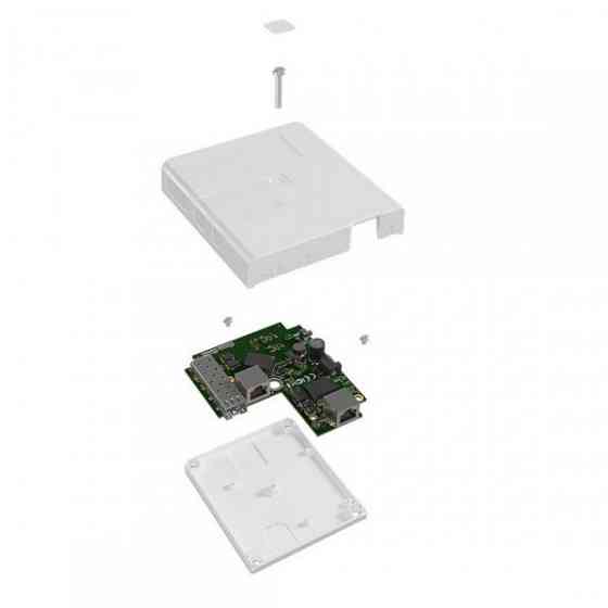 Адаптер MikroTik GPEN 21, Gigabit Passive Ethernet Network, Fixed Smart PoE injector with SFP ca (GPEN21) Київ