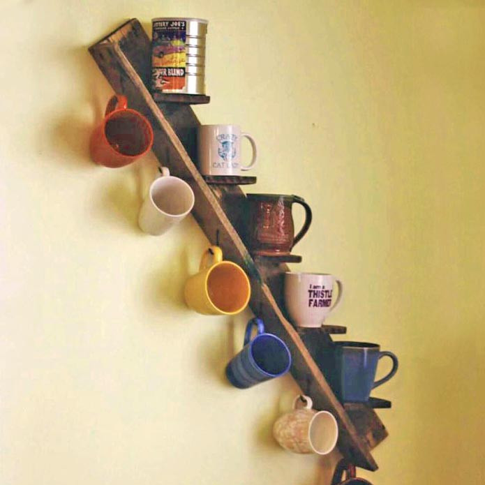 Полка для кружек 