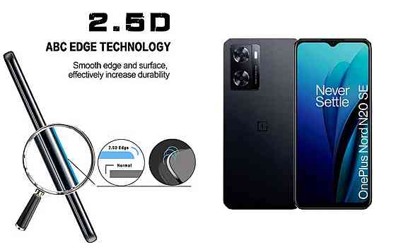 Захисне скло ArmorGlass для OnePlus Nord N20 SE – стійке до подряпин та ударів Київ