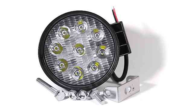 Світлодіодна фара AllLight 05T-27W 9chip EPISTAR spot 9-30V Харків