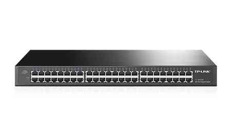 Комутатор TP-LINK TL-SG1048 (48хGE, метал, монтаж у стійку) ( Ні ) Харків