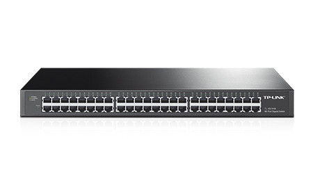 Комутатор TP-LINK TL-SG1048 (48хGE, метал, монтаж у стійку) ( Ні ) Харків - фото 2