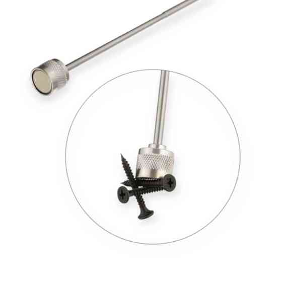 Захоплення деталей (витягувач) із магнітом телескоп 165-855мм 3,62кг Мукачево