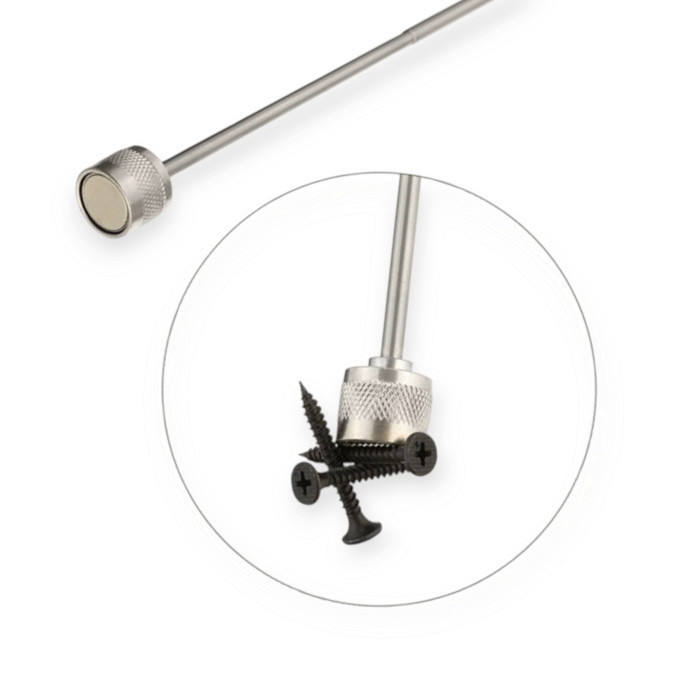 Захват деталей (извлекатель) с магнитом телескоп 165-855мм 3,62кг Мукачево - изображение 2