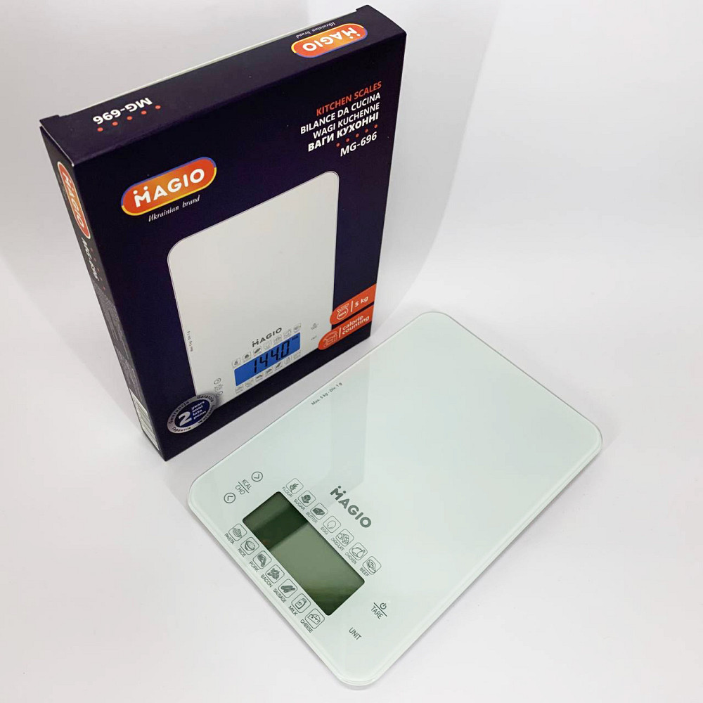 Весы кухонные аккумуляторные, Электрические кухонные весы Компактные и удобные для кухни UG-23 Львов - изображение 6