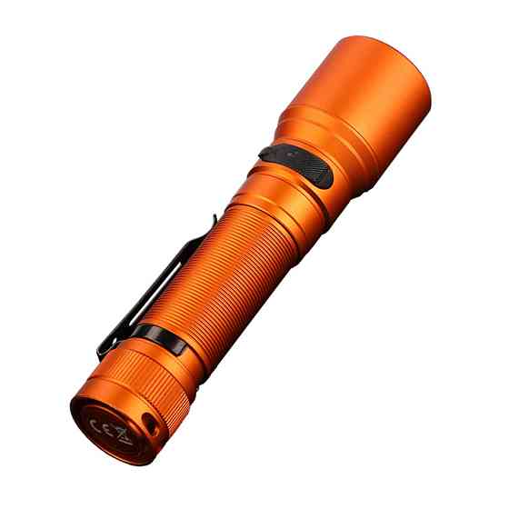 Фонарь ручной Fenix C6 V3.0 лимитированная серия (Оранжевый) Винница