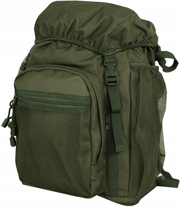 Туристичний Рюкзак зі стільцем 20 літрів до 120 кг Mil-Tec від Sturm (14059001) Olive Нововолинськ - фото 4