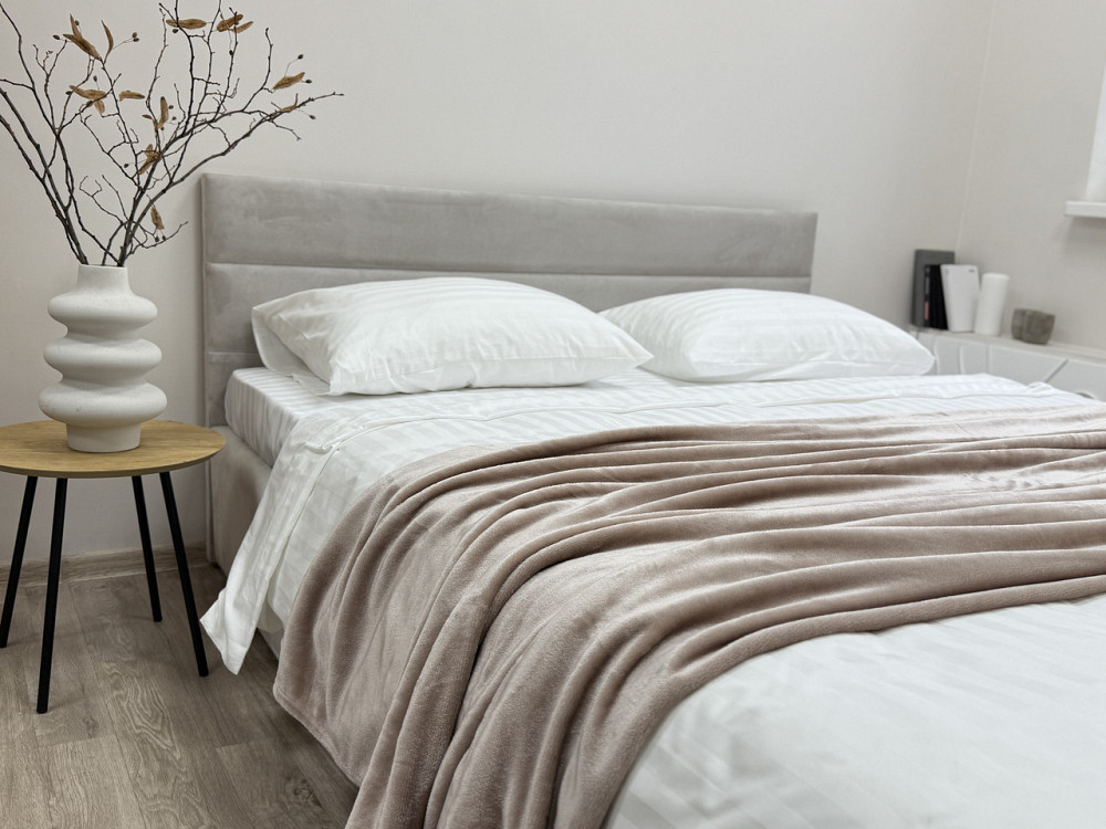 Ecotton Плед Ecotton 150х220 см Well Soft світло-рожевий пудровий (14-1305 Mushroom) Киев - изображение 7