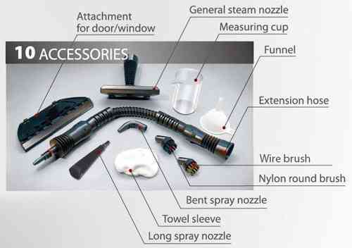 Пароочисник ручний 1100 Вт Camry CR 7021. Вінниця