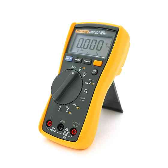 Мультиметр Fluke 115C, Вимірювання: V, A, C, R, F Київ