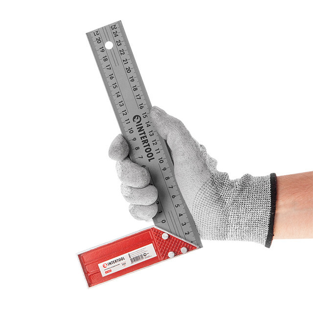 Косинець будівельний, 250 мм NONAME (INTERTOOL) MT-2026 Київ - фото 6