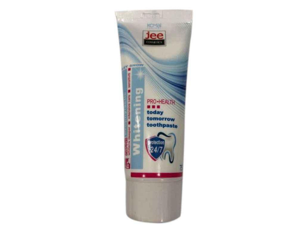Зубна паста Jee Відбілююча 75мл 4820000113977 ТМ JEE COSMETICS   Solmir Київ - фото 1