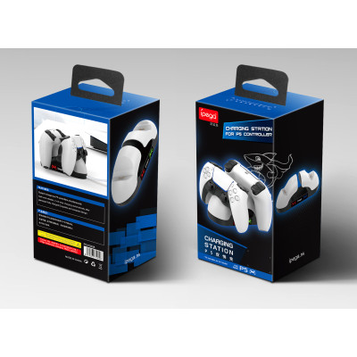 Зарядное устройство iPega PG-P5008 Для геймпадів PS5 (PG-P5008) Винница - изображение 6