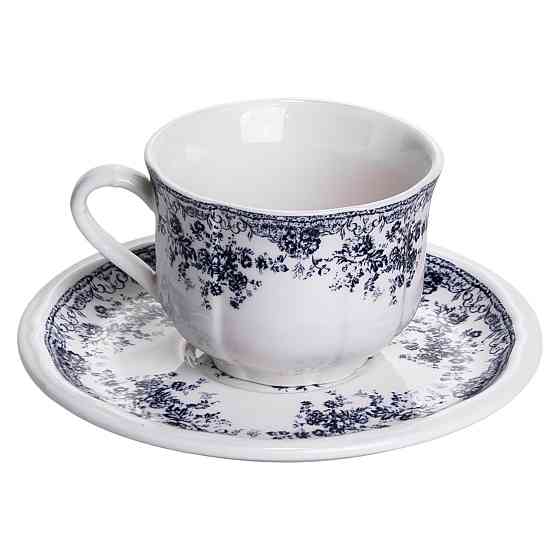 Yiwu Столовий набір посуду тарілок і чашок 32 предмети на 6 персон Vintage Elegant порцеляновий Коломия