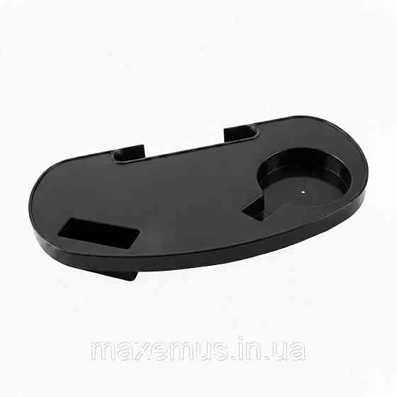 Подстаканник для шезлонга пластиковый B-05 черный Мостиска