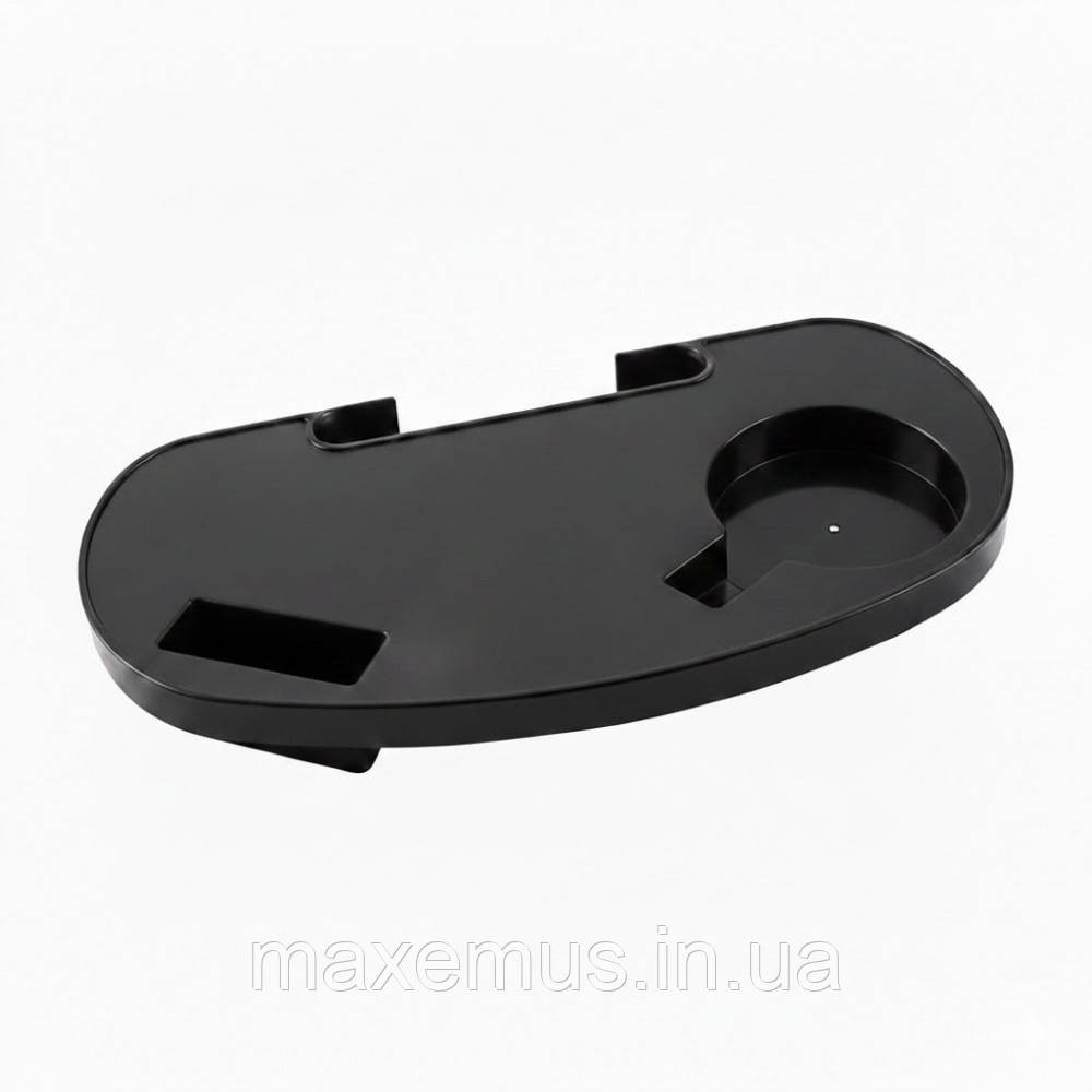 Подстаканник для шезлонга пластиковый B-05 черный Мостиска - изображение 1