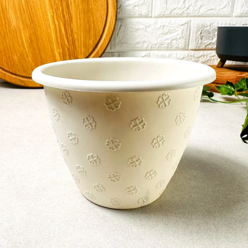 Вазон Верона 35*27см біла троянда Алеана Житомир - фото 4