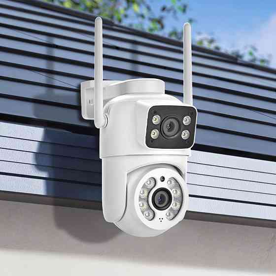 Уличная Wi-Fi камера видеонаблюдения 6Мп,Q13 SBR Киев