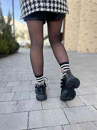 Кроссовки женские M.KRAFT черные натуральная кожа+замша осень-зима 38р.39р. (21042/1) Коломия