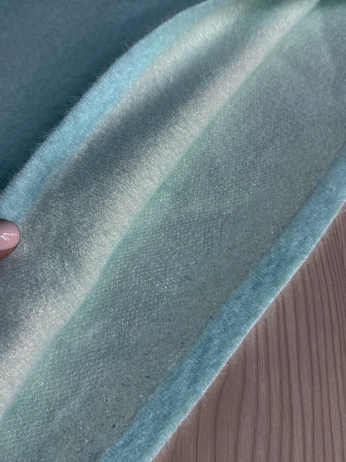 Светр жіночий Fancy Matinee 5977 ангора базовий, м’ятний, one size Київ - фото 7