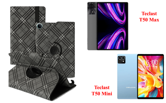 Чохол Spinner360 для планшета Teclast T50 Max, Teclast T50 Mini, колір Art-Shkira Київ
