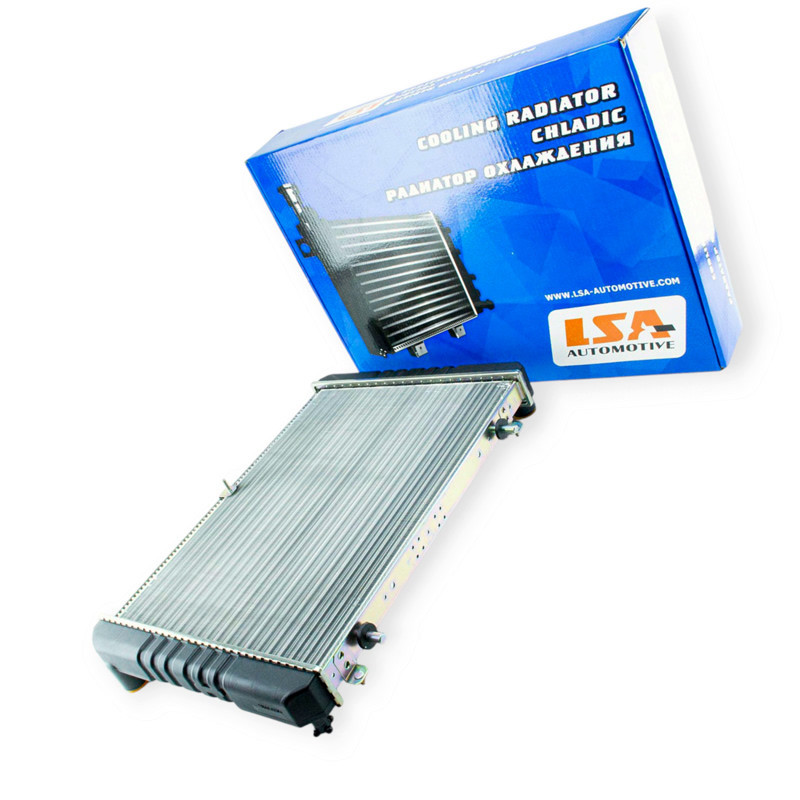 Радіатор двигуна ГАЗ 3302 2-х рядний новий зразок охолодження Мукачево - фото 1